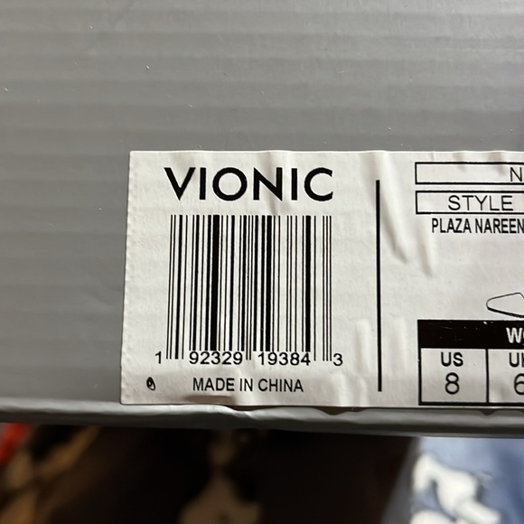 Vionic suede sling back pumps - Picture 7 of 7